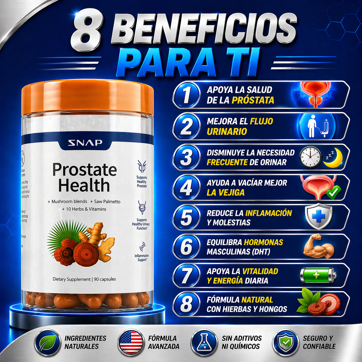 COMBO DUO POTENTE - PROSTATE & NITRIC