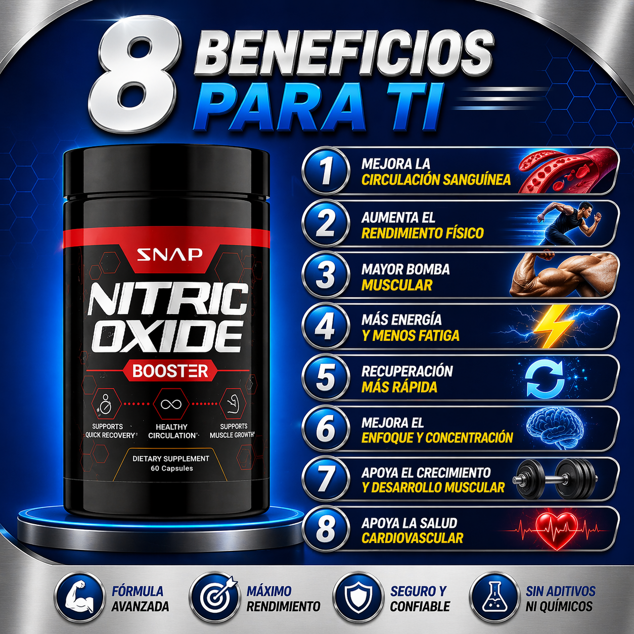 COMBO DUO POTENTE - PROSTATE & NITRIC