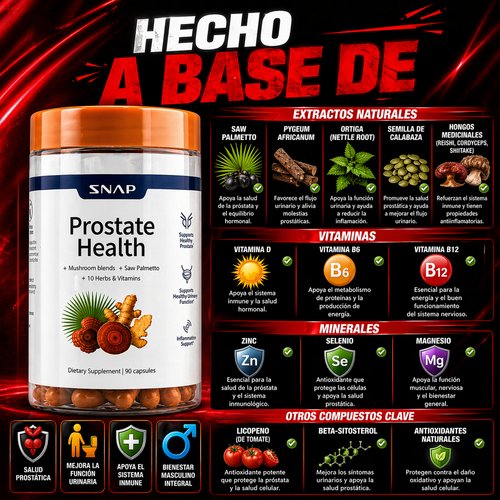 COMBO DUO POTENTE - PROSTATE & NITRIC