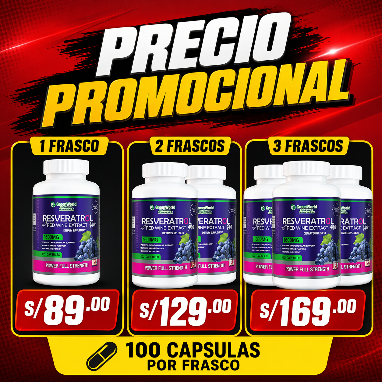 RESVERATROL COMPLEX