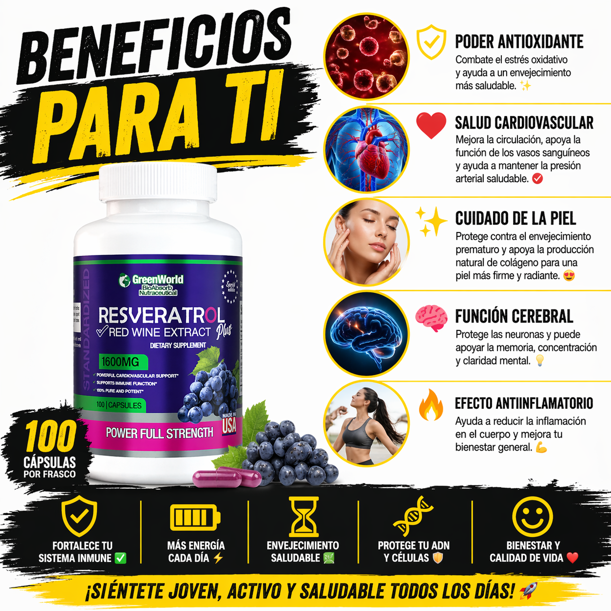 RESVERATROL COMPLEX