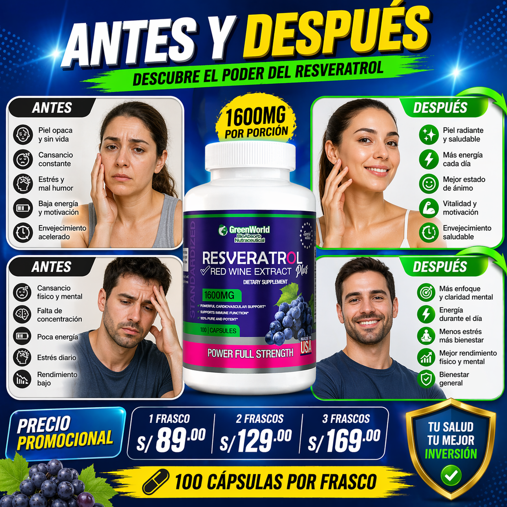 RESVERATROL COMPLEX