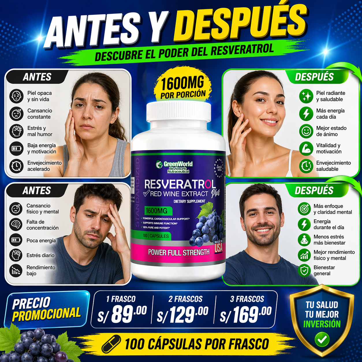 RESVERATROL COMPLEX