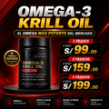 OMEGA-3 KRILL OIL 1000MG