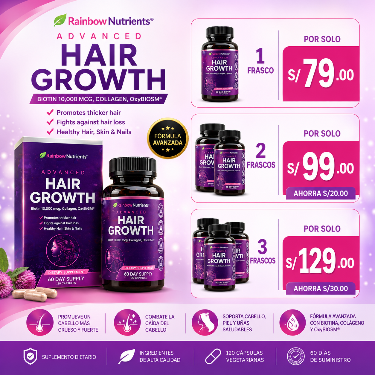 HAIR GROWTH ADVANCED