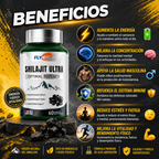 SHILAJIT ULTRA - 60 CAPSULAS