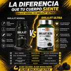 SHILAJIT ULTRA - 60 CAPSULAS
