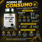 SHILAJIT ULTRA - 60 CAPSULAS