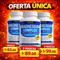 MAGNESIUM COMPLEX 8 EN 1 - 90 CAPSULAS