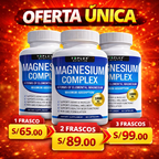 MAGNESIUM COMPLEX 8 EN 1 - 90 CAPSULAS