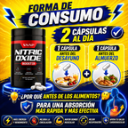 NITRIC OXIDE - 60 CAPSULAS