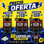 NITRIC OXIDE - 60 CAPSULAS