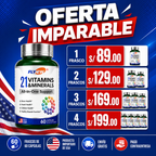 21 VITAMINAS - 60 CAPSULAS
