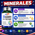 21 VITAMINAS - 60 CAPSULAS