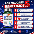 21 VITAMINAS - 60 CAPSULAS