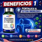 21 VITAMINAS - 60 CAPSULAS