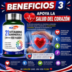 21 VITAMINAS - 60 CAPSULAS