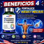21 VITAMINAS - 60 CAPSULAS