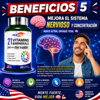 21 VITAMINAS - 60 CAPSULAS