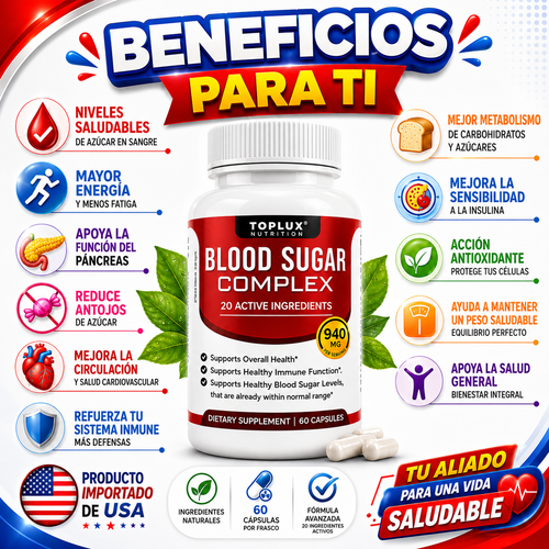 BLOOD SUGAR - 60 CAPSULAS