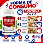 BLOOD SUGAR - 60 CAPSULAS
