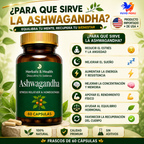 ASHWAGANDHA - 60 CAPSULAS