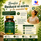 ASHWAGANDHA - 60 CAPSULAS