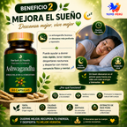ASHWAGANDHA - 60 CAPSULAS