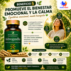 ASHWAGANDHA - 60 CAPSULAS