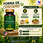 ASHWAGANDHA - 60 CAPSULAS