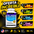 COLLAGEN PEPTIDES 5 TIPOS - 90 CAPSULAS