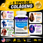 COLLAGEN PEPTIDES 5 TIPOS - 90 CAPSULAS