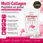 MULTI COLLAGEN PEPTIDES EN POLVO