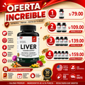 LIVER CLEANSE & DETOX - 60 CAPSULAS