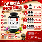 LIVER CLEANSE & DETOX - 60 CAPSULAS