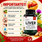 LIVER CLEANSE & DETOX - 60 CAPSULAS