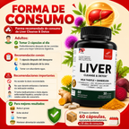LIVER CLEANSE & DETOX - 60 CAPSULAS