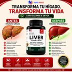 LIVER CLEANSE & DETOX - 60 CAPSULAS