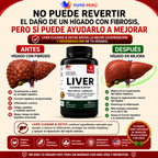 LIVER CLEANSE & DETOX - 60 CAPSULAS