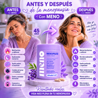 MENO PARA MUJERES - 60 CAPSULAS
