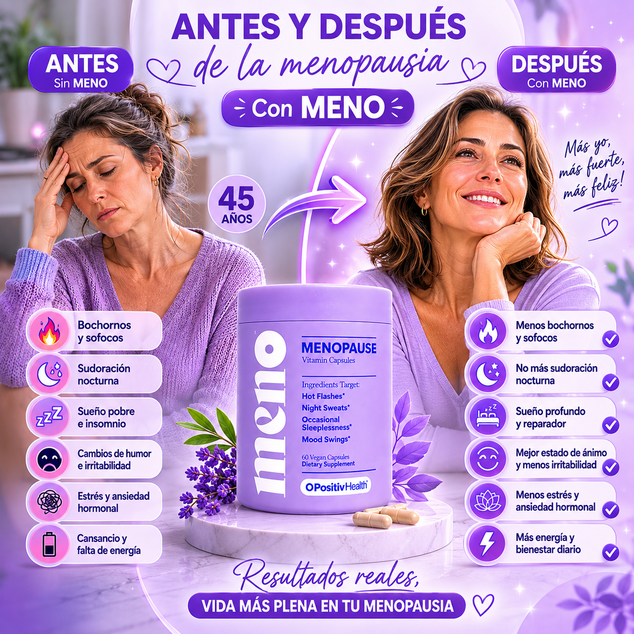 MENO PARA MUJERES - 60 CAPSULAS