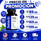 NAD+ MEN'S COMPLEX - 60 CAPSULAS
