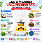 CANDIDA CLEANSE - 60 capsulas