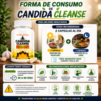 CANDIDA CLEANSE - 60 capsulas