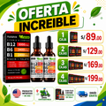 VITAMINA B COMPLEX - CAJA 2 FRASCOS