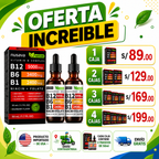 VITAMINA B COMPLEX - CAJA 2 FRASCOS