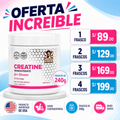 CREATINA PARA MUJERES - EN POLVO