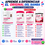CREATINA PARA MUJERES - EN POLVO