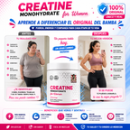 CREATINA PARA MUJERES - EN POLVO