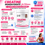 CREATINA PARA MUJERES - EN POLVO